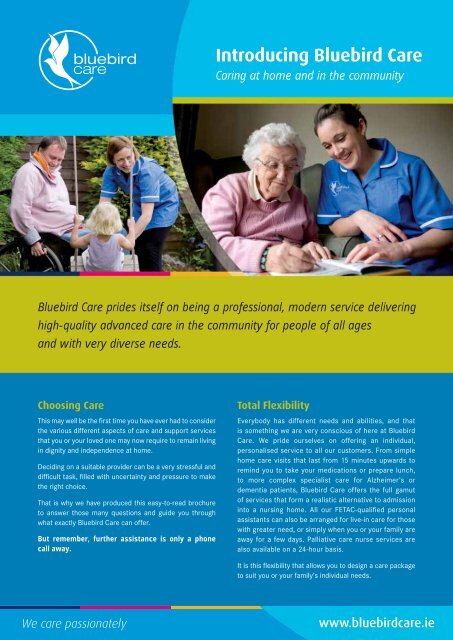 Introducing Bluebird Care