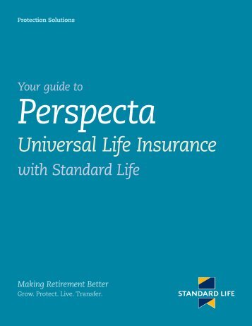 Universal Life Insurance - Standard Life