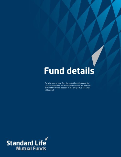 Fund details (3225) - Standard Life