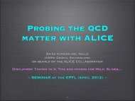 − SEMINAR at the EPFL (April 2012) −