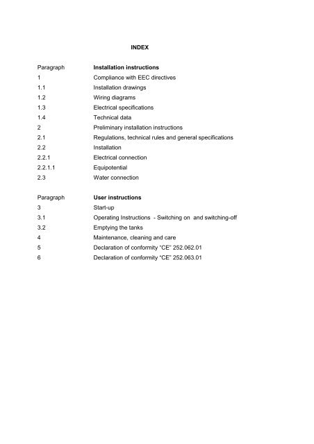 MOD. 65/40 CPE 65/70 CPE 90/40 CPE 90/80 CPE 70/70 ... - EMGA