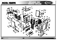 Exploded view / Parts - EMGA