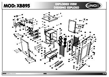 Exploded view / Parts - EMGA