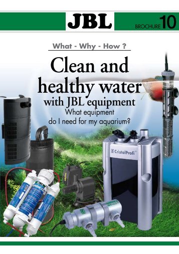 JBL Clean and healthy water