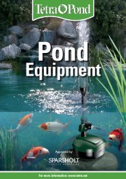 Pond equipment