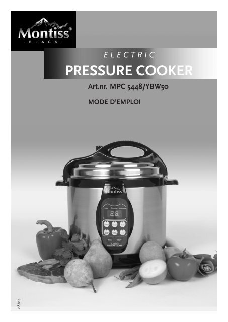 electric pressure cooker - M6 Boutique