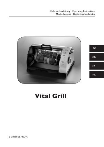 Vital Grill - M6 Boutique