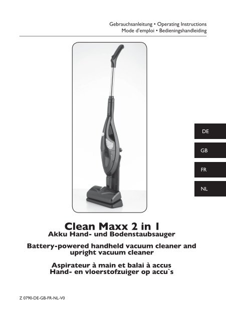 Clean Maxx 2 in 1 - M6 Boutique