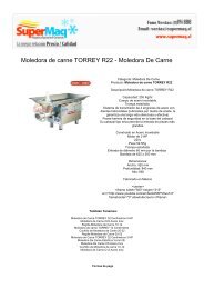 Moledora de carne TORREY R22 - Moledora De Carne - maquinas ...