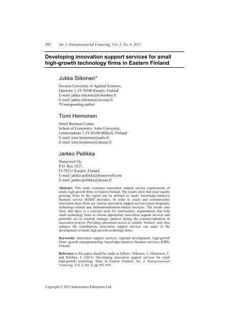 dissertation in pdf-format - Aalto-yliopisto