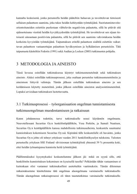 Case: Securitas Oy - Aalto-yliopisto