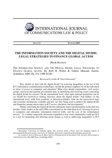 View Article in PDF-Format - International Journal of ...