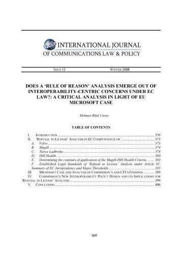 View Article in PDF-Format - International Journal of ...