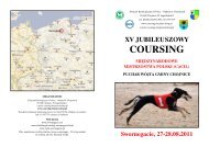 coursing.chojnice.zkwp.pl - Związek Kynologiczny w Polsce