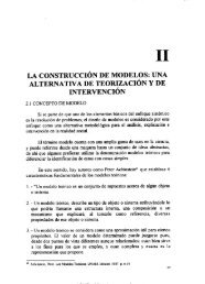 II.La construcción de model