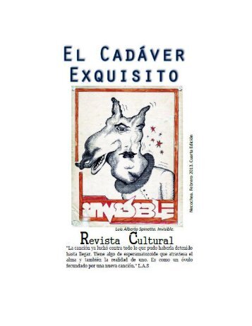 El Cadáver Exquisito - 4º Edición - Febrero 2013