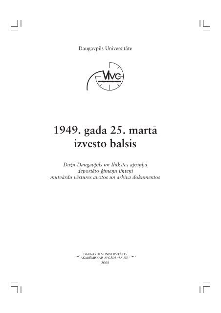 1949. gada 25. mart‚ izvesto balsis