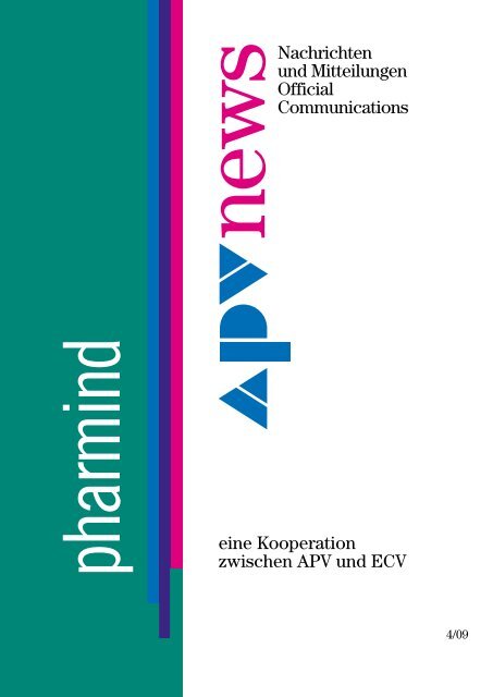 Nachrichten und Mitteilungen Official Communications eine - APV