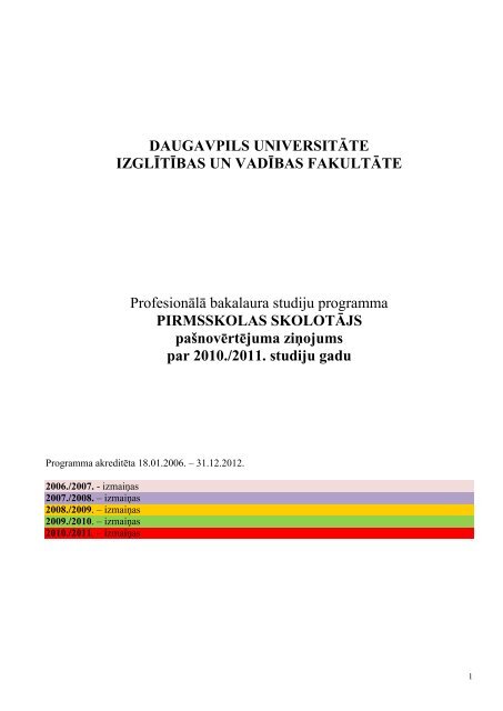 daugavpils pedago?isk?s universit?tes - Daugavpils Universitāte