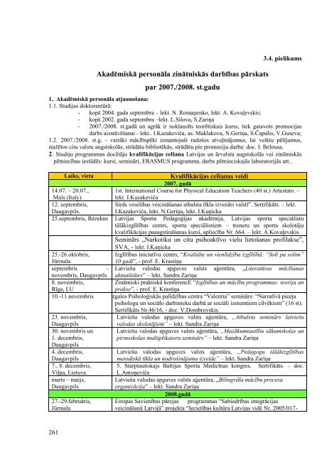 PEDAGOGIJAS MAĢISTRA - Daugavpils Universitāte