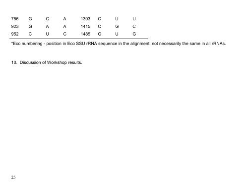 Lecture 3: A Brief Overview of Molecular Phylogeny - MCD Biology