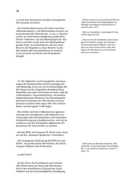 Broschüre: Thesen zur Strategie und Taktik - Arbeiterbund für den ...