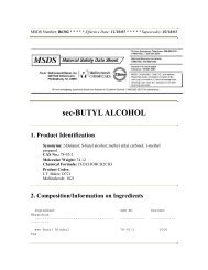 sec-BUTYL ALCOHOL