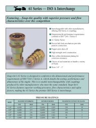 1/8NPT Female to Male Short Extension - Speedflow Products Pty Ltd