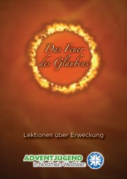 Das Feuer des Glaubens - Adventjugend in NRW