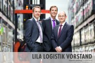 LILA LOGISTIK VORSTAND - Dominik Obertreis - Fotoreporter