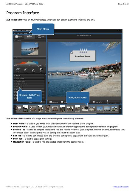 AVS4YOU Programs Help - AVS Photo Editor - AVS4YOU >> Online ...