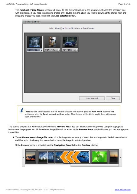 AVS Image Converter help in PDF Download - AVS4YOU >> Online ...