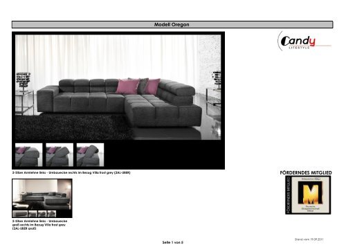 Oregon Candy - onlinesofa.ch