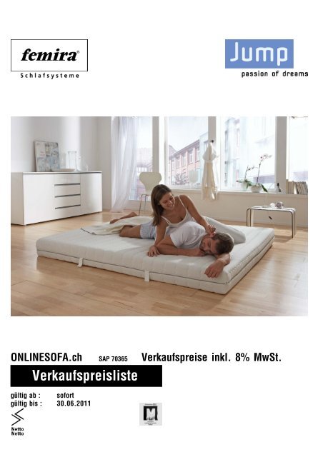 Femira Jump - onlinesofa.ch