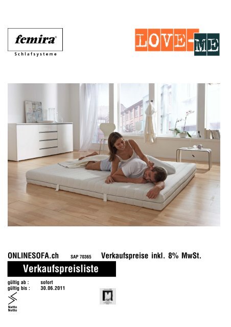 Femira Love-Me - onlinesofa.ch