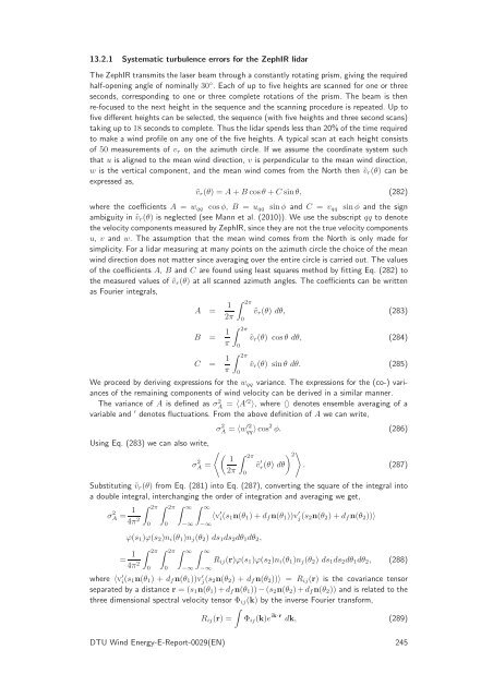 Publishers version - DTU Orbit