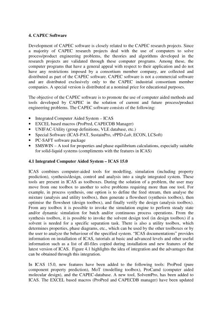 PEC12-25 CAPEC-PROCESS Industrial Consortium ... - DTU Orbit