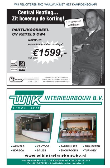 RKC Waalwijk Juni-2011_nieuw.indd - Supportersverening RKC ...