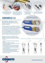 ORBIWELD 12