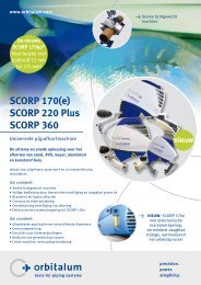 SCORP 170(e) SCORP 220 Plus SCORP 360