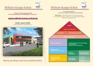 Flyer WKS - Wilhelm-Knapp-Schule Weilburg