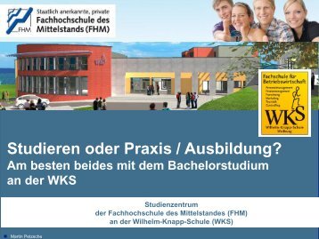 Studienzentrum - Wilhelm-Knapp-Schule Weilburg