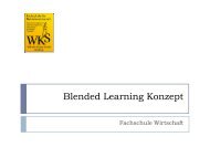 Blended Learning Konzept - Wilhelm-Knapp-Schule