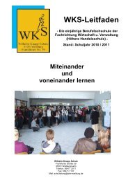 WKS-Leitfaden HH - Wilhelm-Knapp-Schule Weilburg