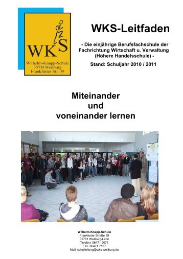 WKS-Leitfaden HH - Wilhelm-Knapp-Schule Weilburg