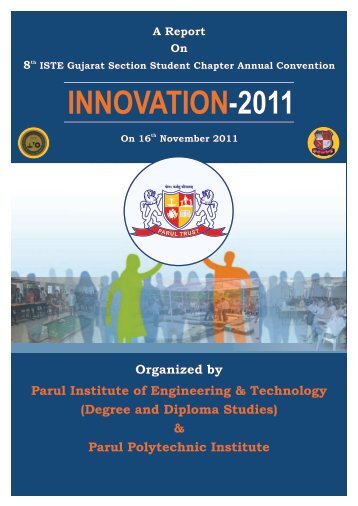 Innovation-2011-All Pages - Parul Group of Institutes