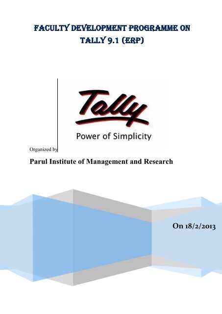 tally 9.1 download