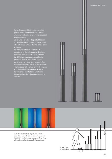 CATALOGO APPARECCHI PER ESTERNI 2010/2011