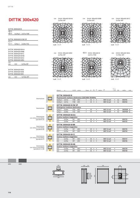 CATALOGO APPARECCHI PER ESTERNI 2010/2011