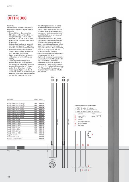 CATALOGO APPARECCHI PER ESTERNI 2010/2011